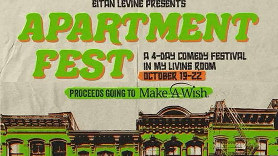 Apartment Fest 2023 Flyer