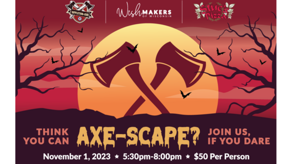 AXE-scape with Wishmakers of NE Wisconsin