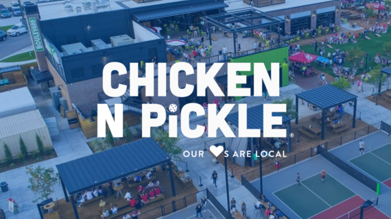 Chicken N Pickle Logo