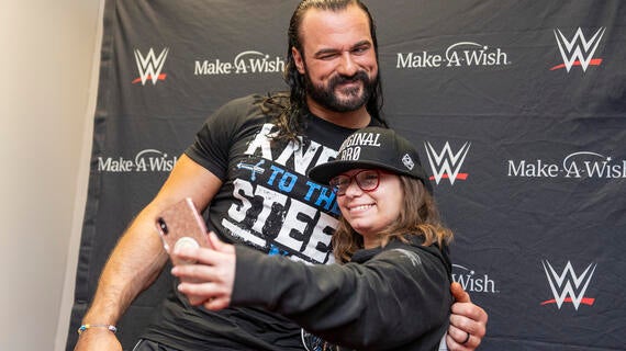 Giovanna and Drew McIntyre 