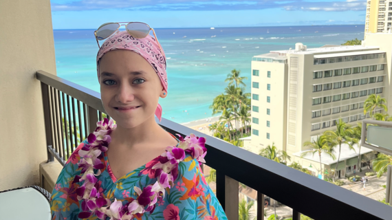 Luna in Hawaii
