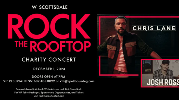 Rock the Rooftop Charity Concert