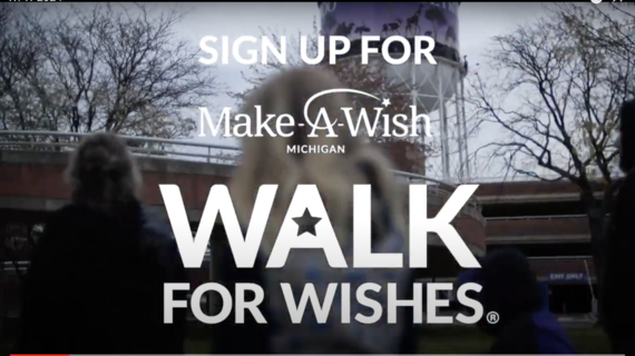 Sign up now for the 2024 Walk For Wishes