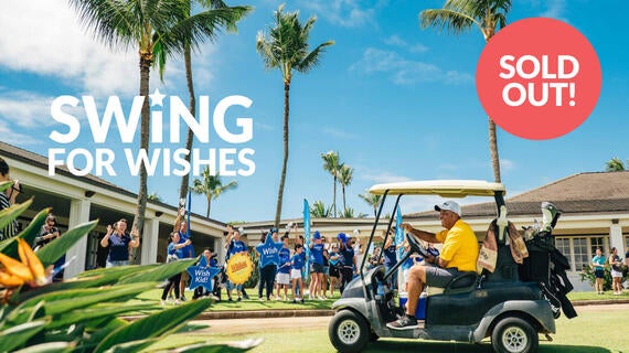 Swing for Wishes