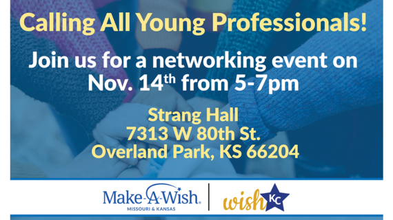 Wish KC Networking Event on November 14