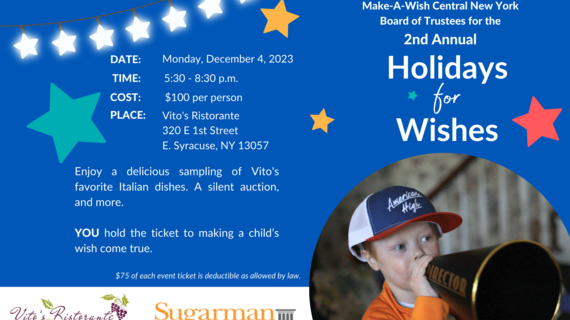 2023 Holidays for Wishes