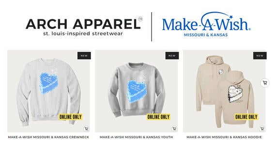 Arch Apparel and Make-A-Wish