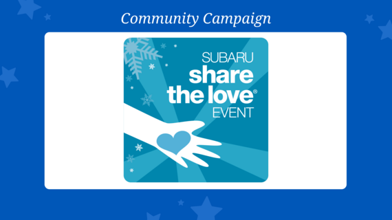 Subaru Share the Love Event