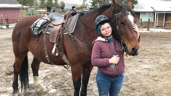 Giana on her wish to go to a dude ranch