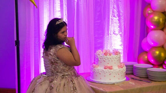 Lupita's wish to have a quinceañera