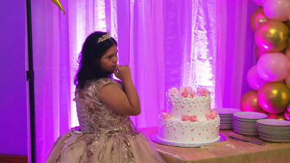 Lupita's wish to have a quinceañera