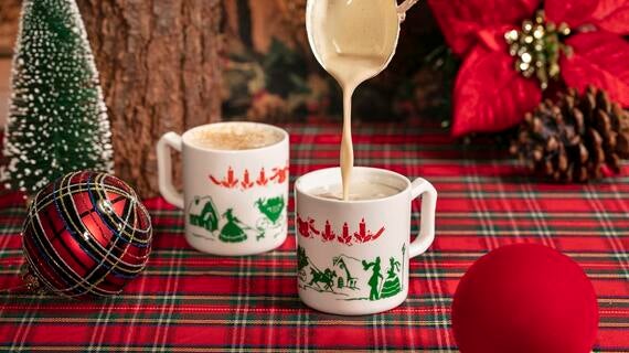 Miracle Holiday Pop Up Bar