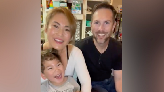 Asher and family video