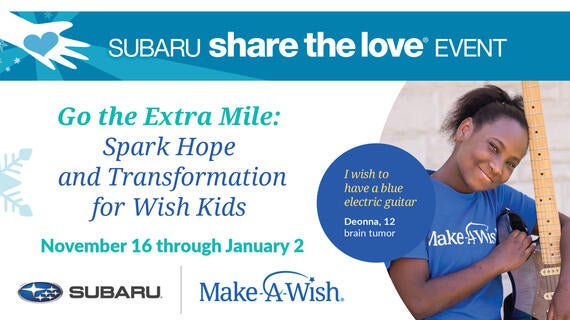 2023 Subaru Share the Love