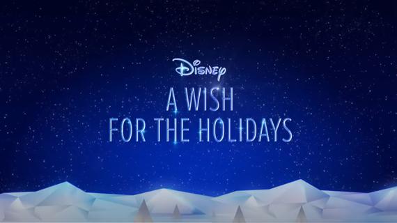 Disney Launches “Wish Together” Campaign with Sweepstakes and