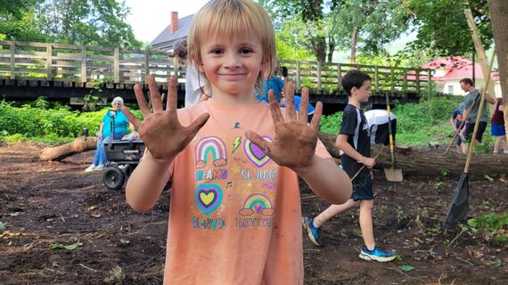 Josie Hands Playground