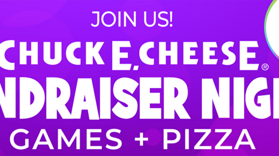Chuck E Cheese Fundraiser