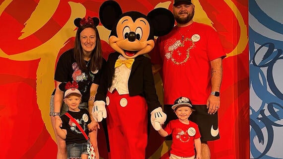 Cambree wish Mickey Christmas 2