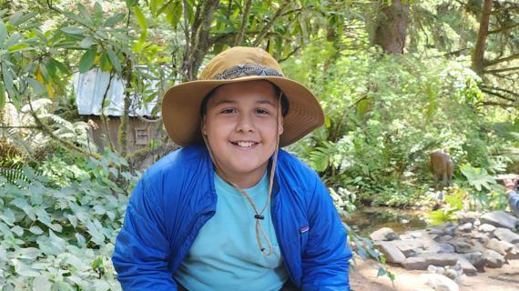 Javier visits the Redwood forests in California