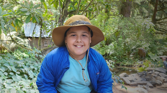 Javier visits the Redwood forests in California