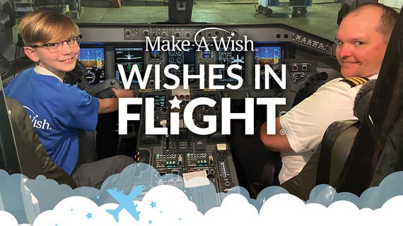 Make-A-Wish Wisconsin - Wishes in Flight