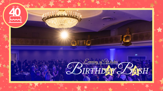 40th Birthday Evening of Wishes