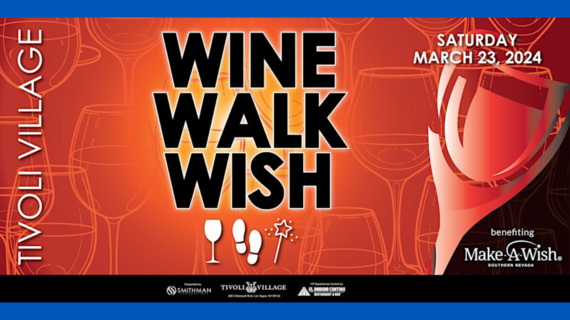 Walk. WIne. Wish