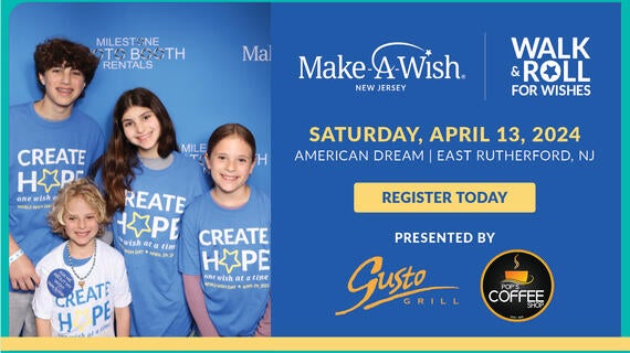 Walk & Roll For Wishes