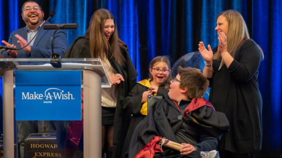Ian's Wish to go to the Wizarding World of Harry Potter