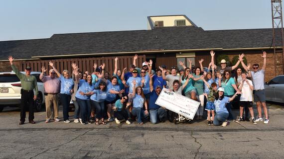 KTCS Radiothon group photo