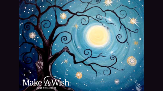 Painting With A Twist Fundraiser