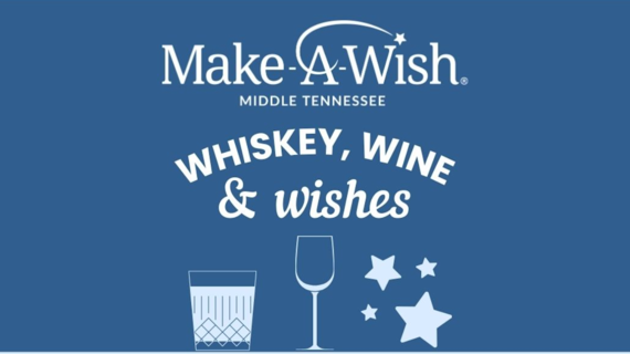Whiskey, Wine, & Wishes 2024 Graphic