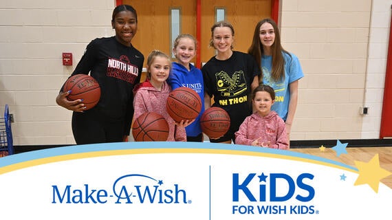Your school can help wish kids!