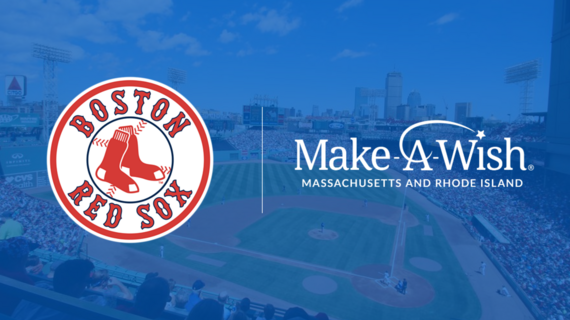 Make-A-Wish Night with the Boston Red Sox