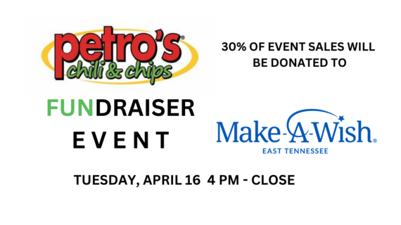 Petro's Fundraiser - East TN