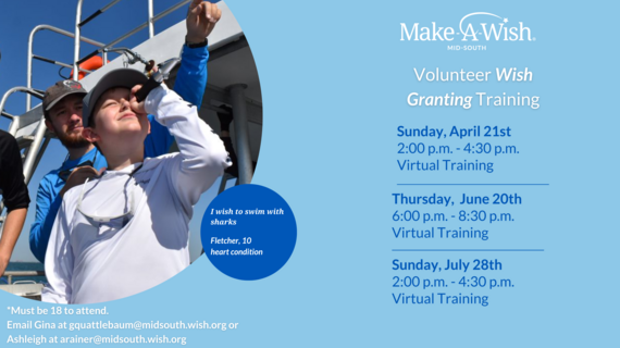 Summer 2024 training graphic 