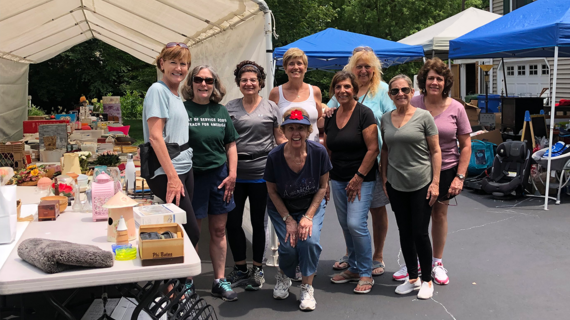 Trumbull Ladies Tag Sale