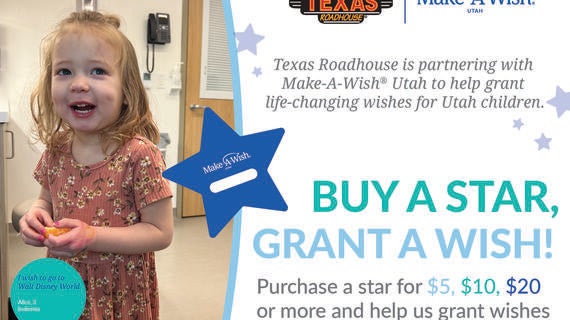 Buy a star, grant a wish!