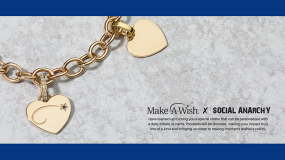 Social Anarchy's Make-A-Wish Charm