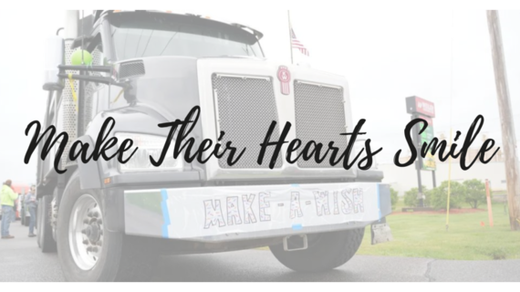 Make Their Hearts Smile Truck Convoy