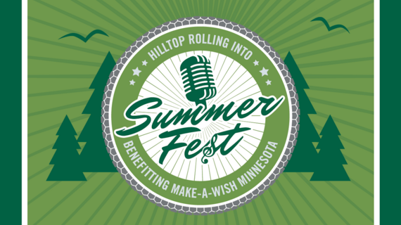 Hilltop Summer Fest Logo
