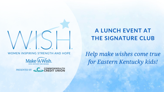 WISH LUNCHEON W/ SPONSOR