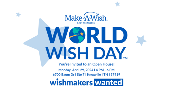 World Wish Day Open House