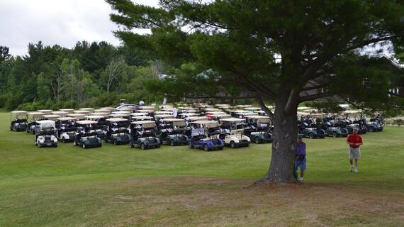 Golf Cart Photo