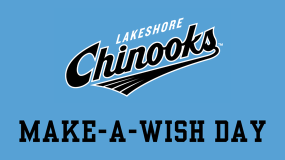 Lakeshore Chinooks - Make-A-Wish Day