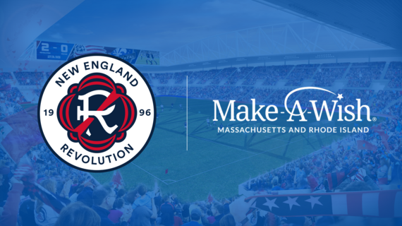 Make-A-Wish Night with the New England Revolution