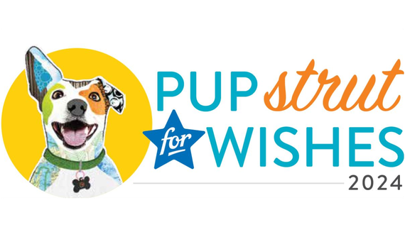 Pup Strut for Wishes 2024