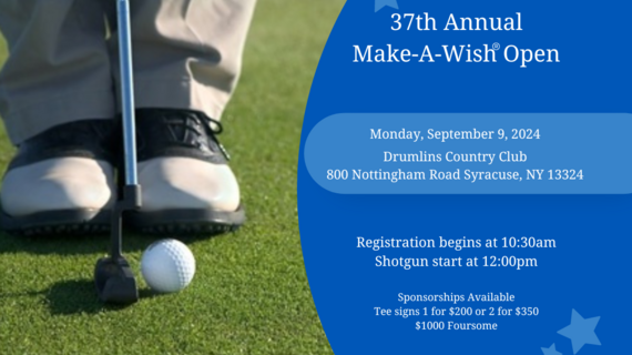 37th Annual Make-A-Wish Open