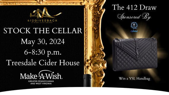 Annual Stock the Cellar, benefiting Make-A-Wish Greater Pennsylvania and West Virginia
