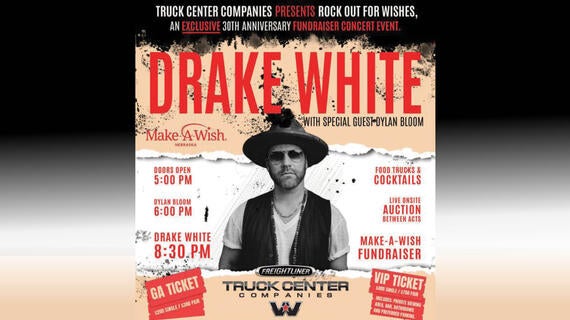 Truck Center Companies Presents Rock Out for Wishes_Nebraska